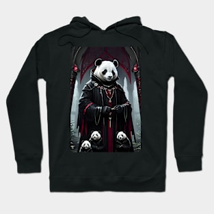 Beautiful gothic panda Hoodie